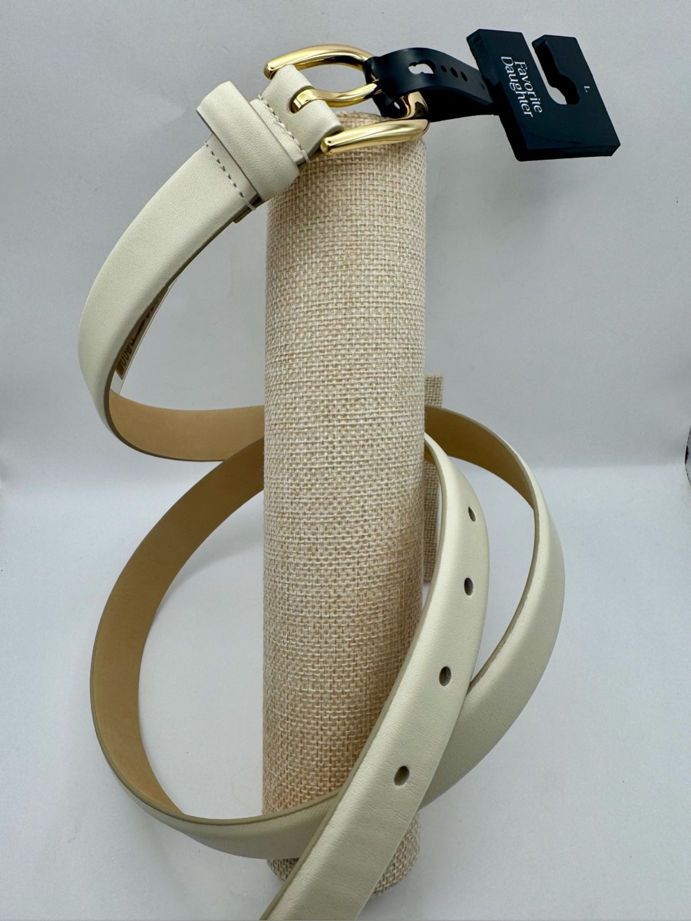 Favorite Daughter The Favorite Belt - Bone - Large